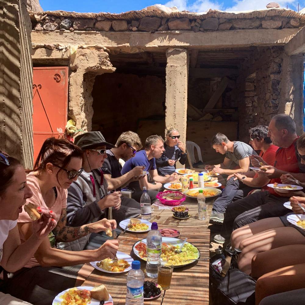  refuge du toubkal