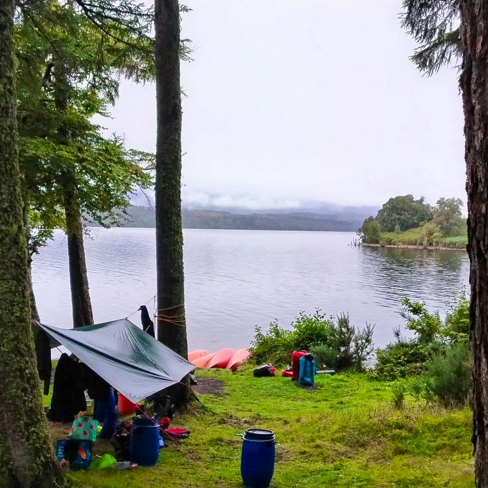 camp scotland