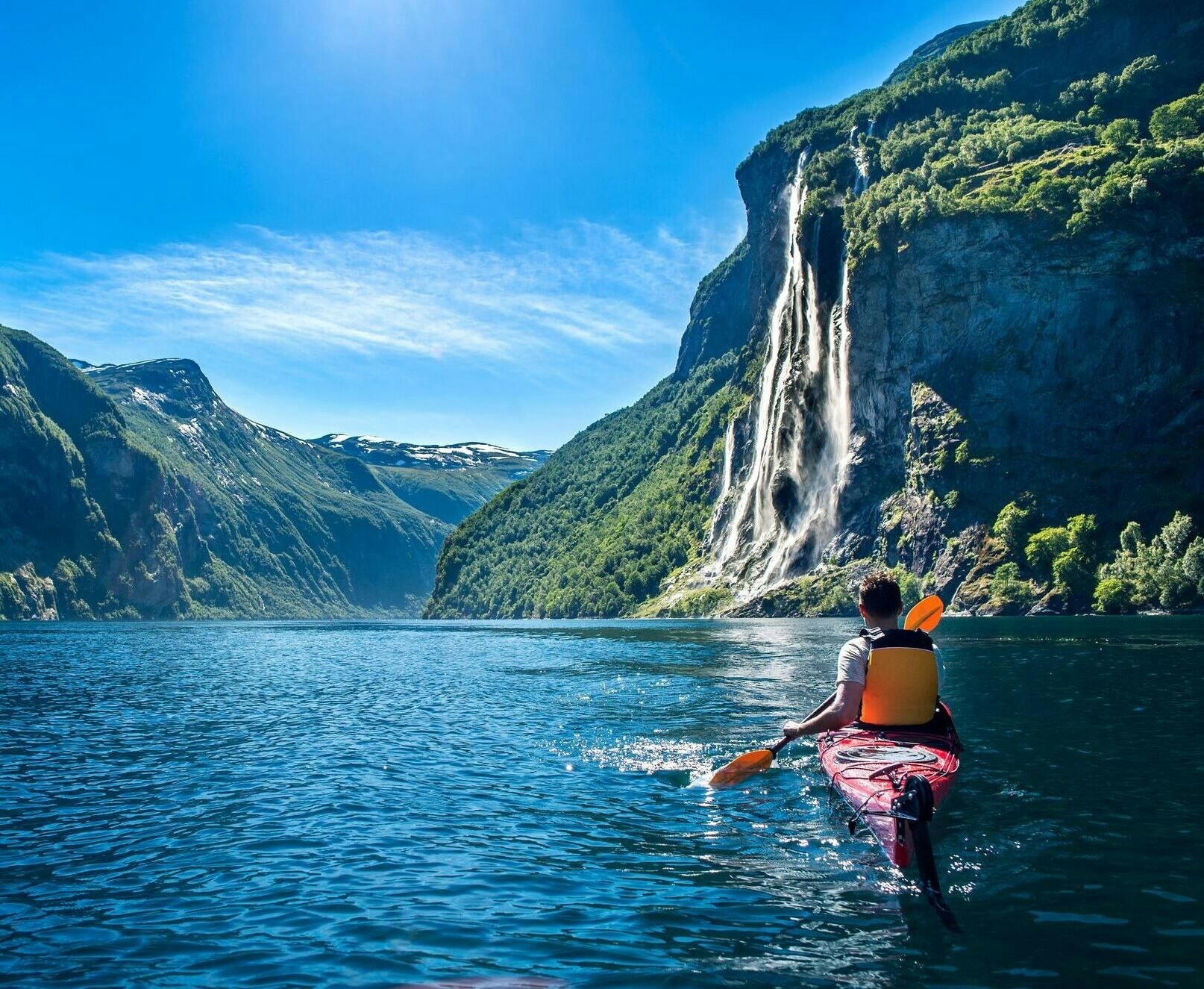 norway kayaking