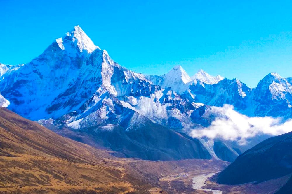 Mountains in Nepal