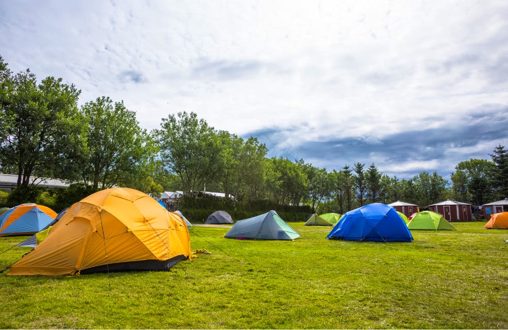 Reykjavik Camping in Iceland