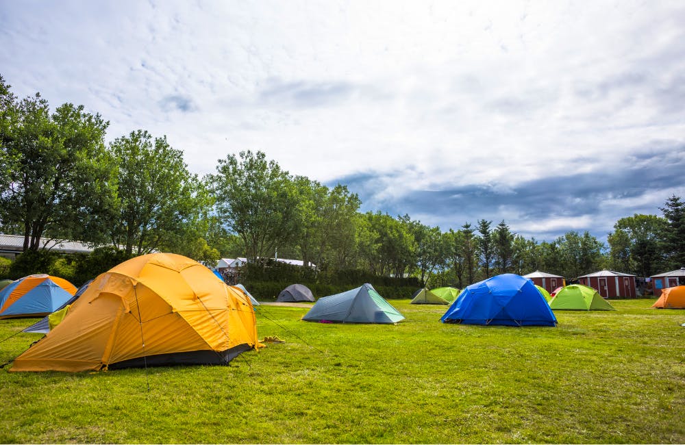 Reykjavik Camping in Iceland