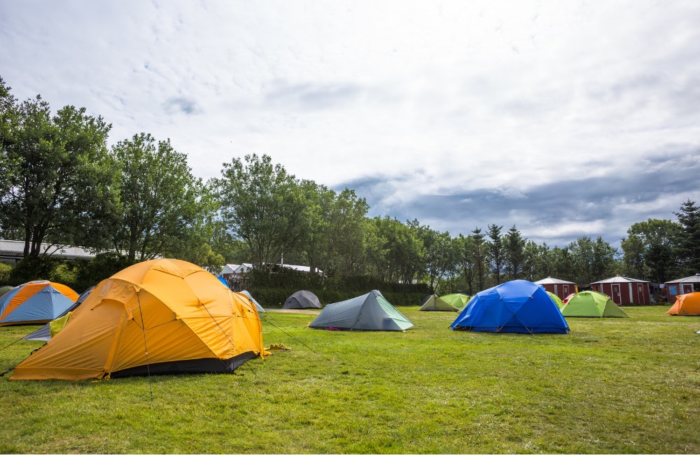 Reykjavik Camping in Iceland