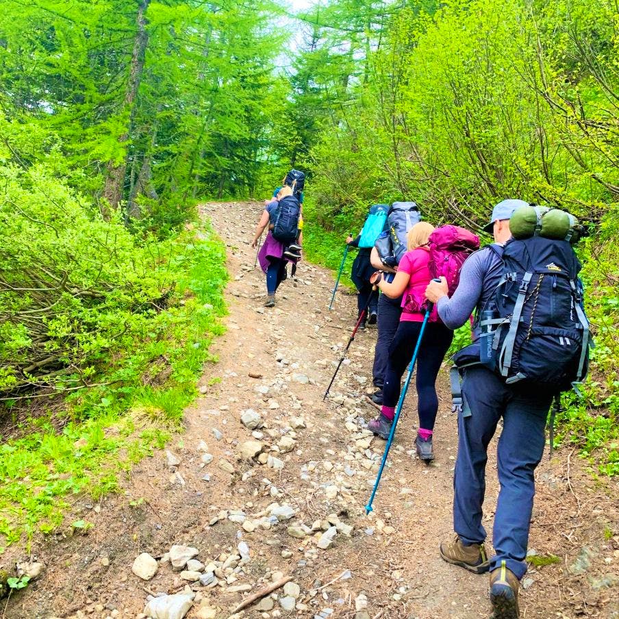 Hiking Tour du Mont Blanc