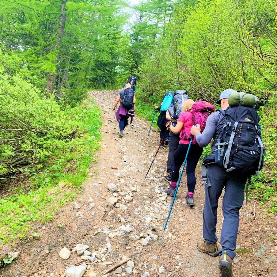 Hiking Tour du Mont Blanc