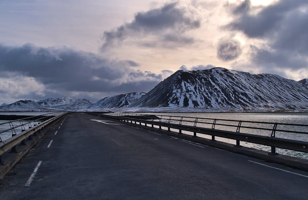 Kolgrafafjörður north fjords iceland