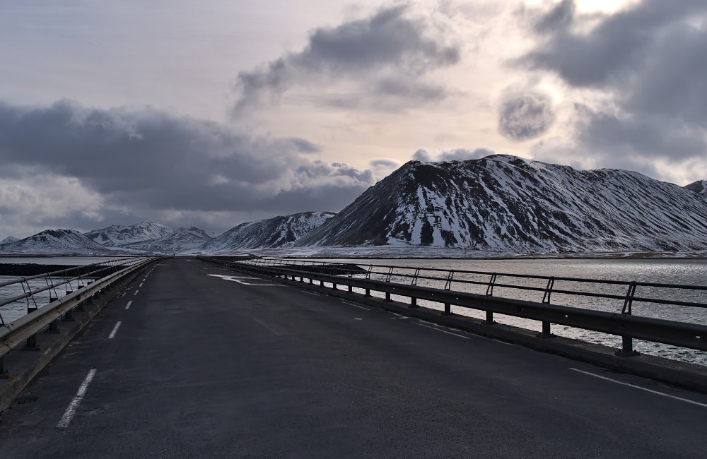 Kolgrafafjörður north fjords iceland