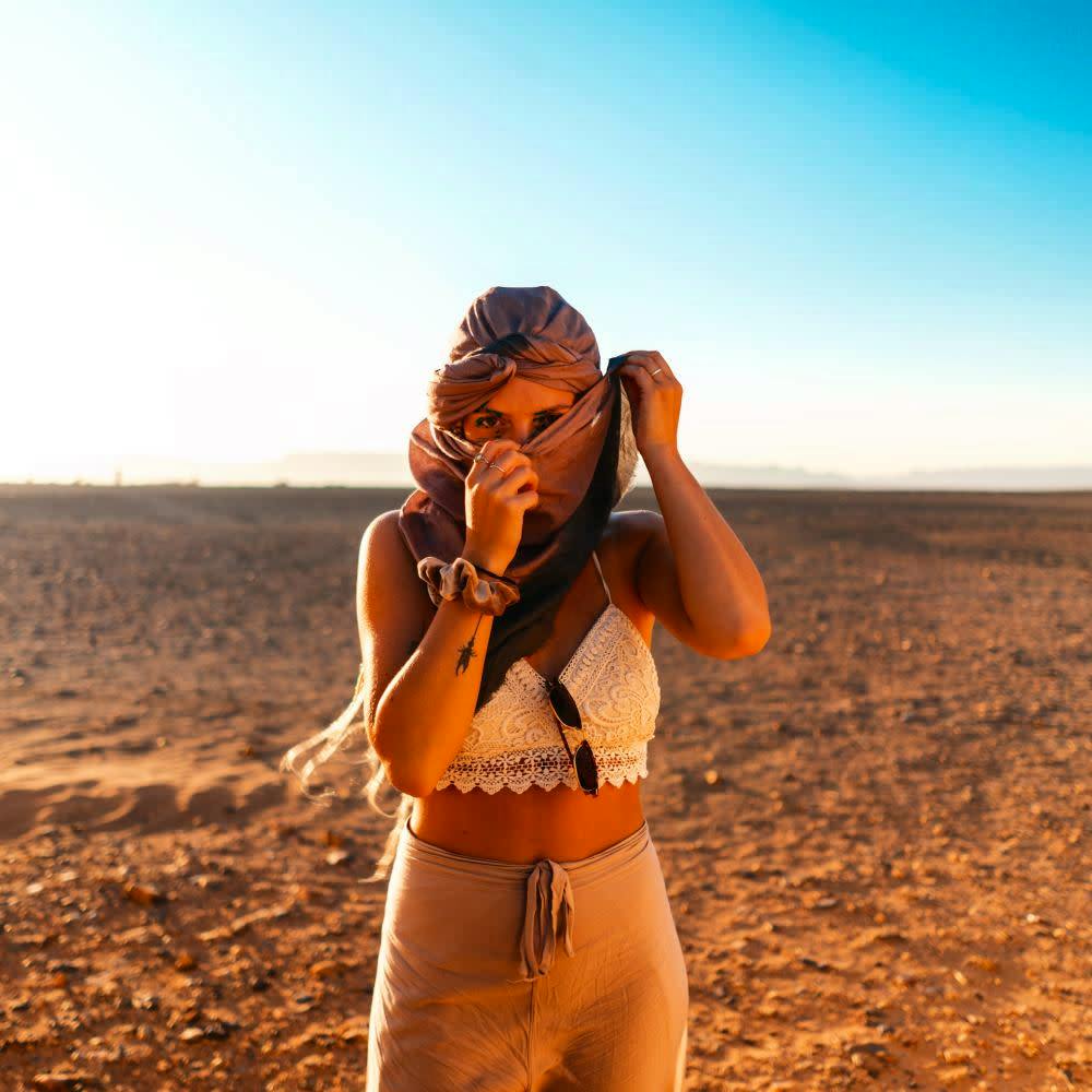 women travel morocco