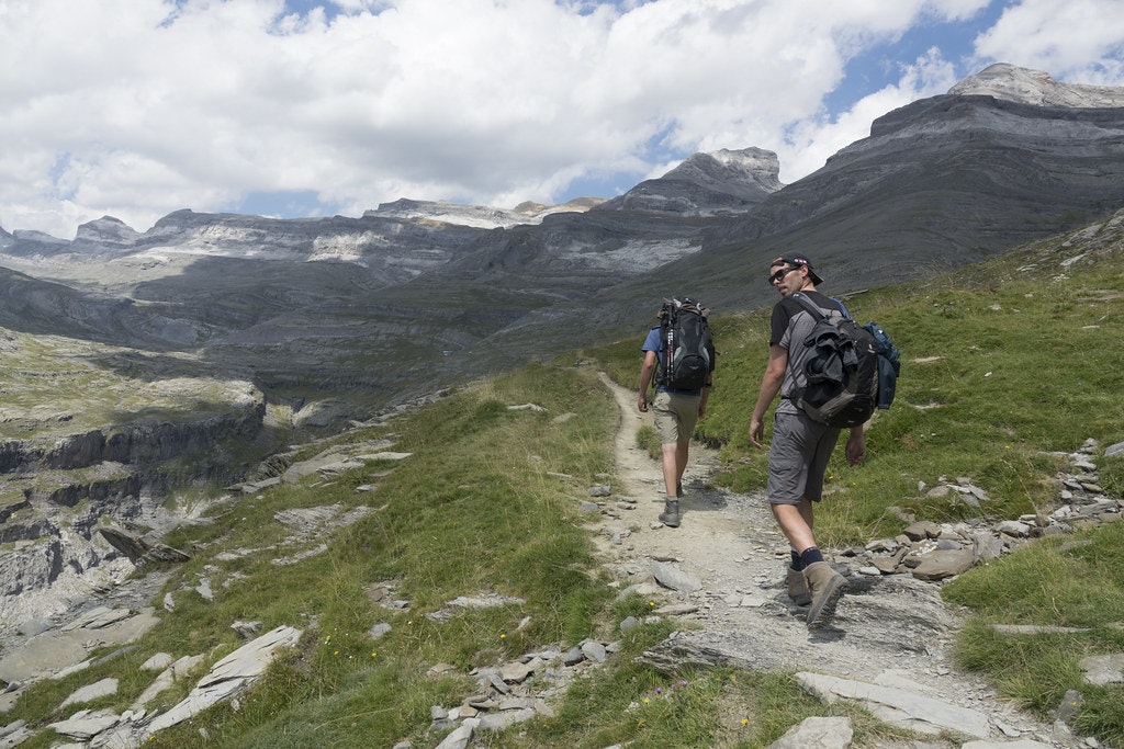 flickr - kitty terwolbeck - hiking in the central pyrenees