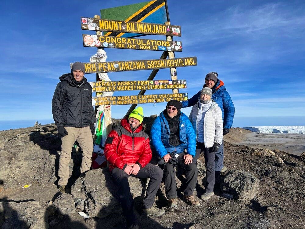 Uhuru peak