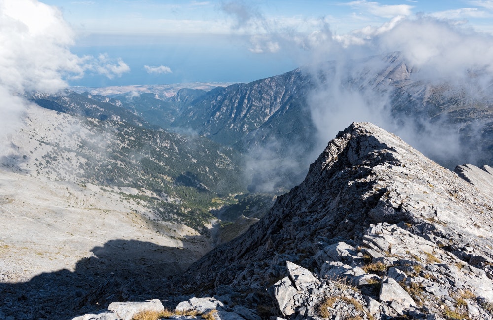 Mount Olympus Hike