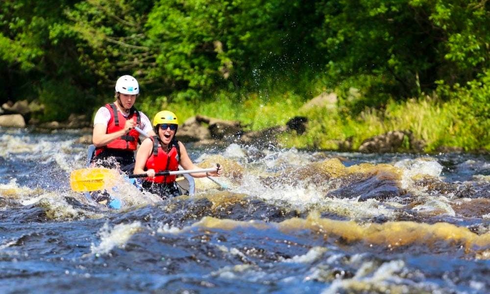 rapids, river spey