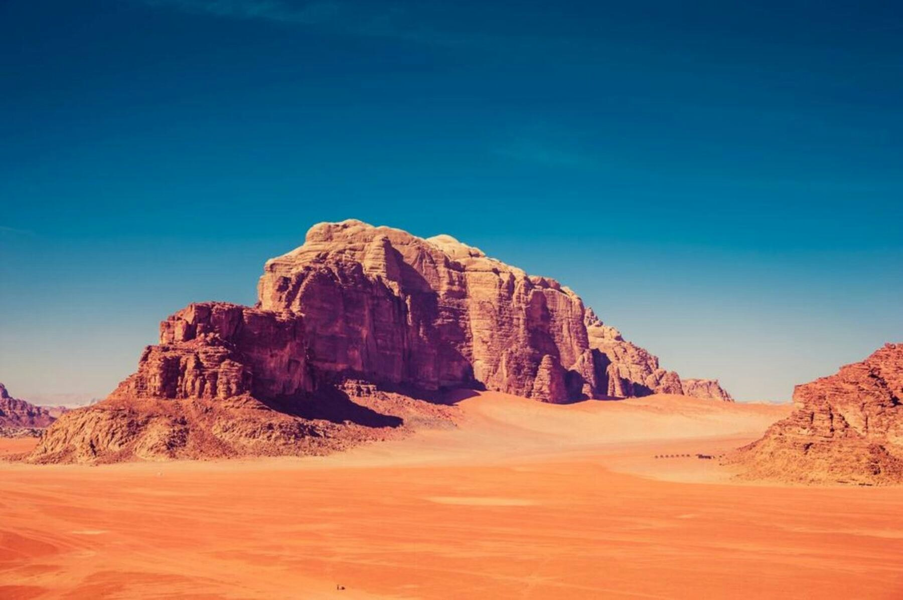 wadi rum landscape