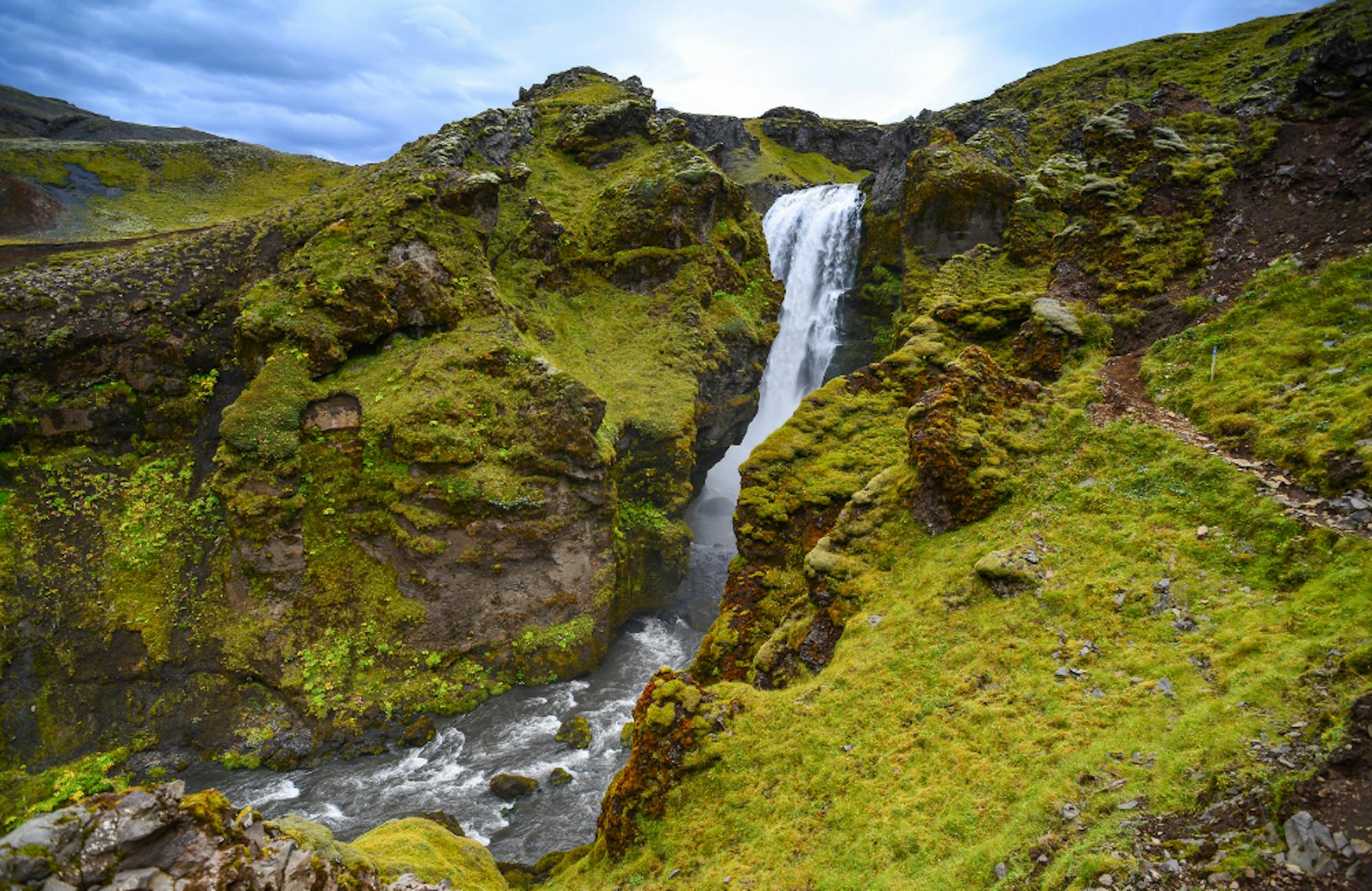 Fimmvörðuháls Iceland