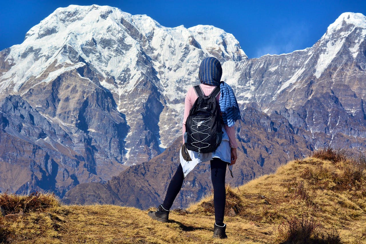 pixabay-travelphotographer-woman-hiking-in-nepal