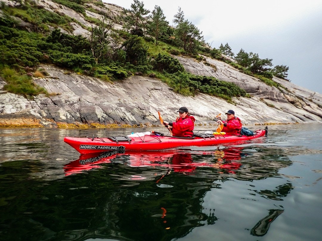 kayak tour norway