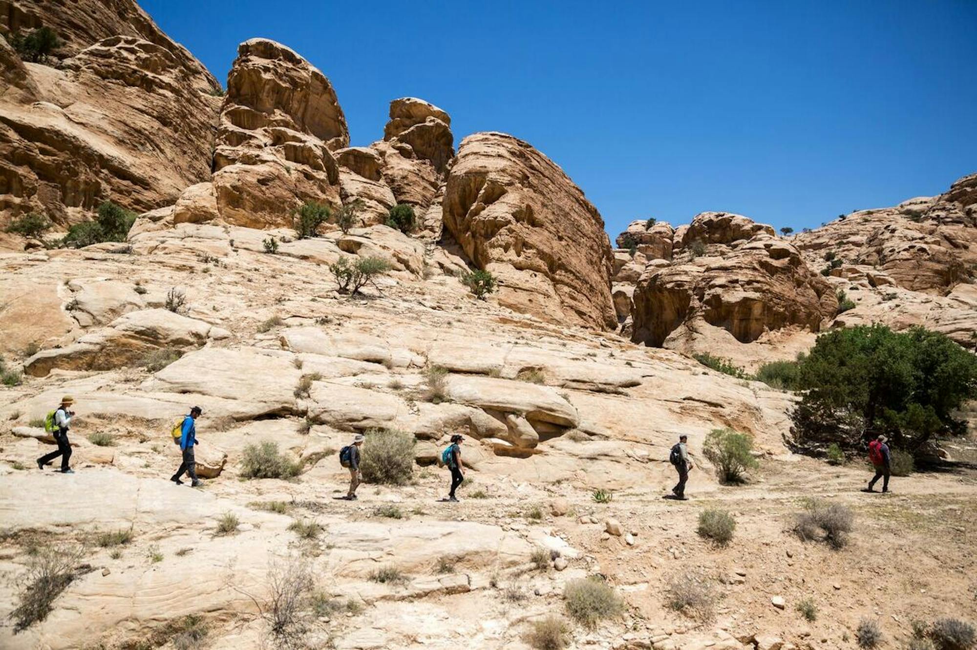 preparing for petra hike