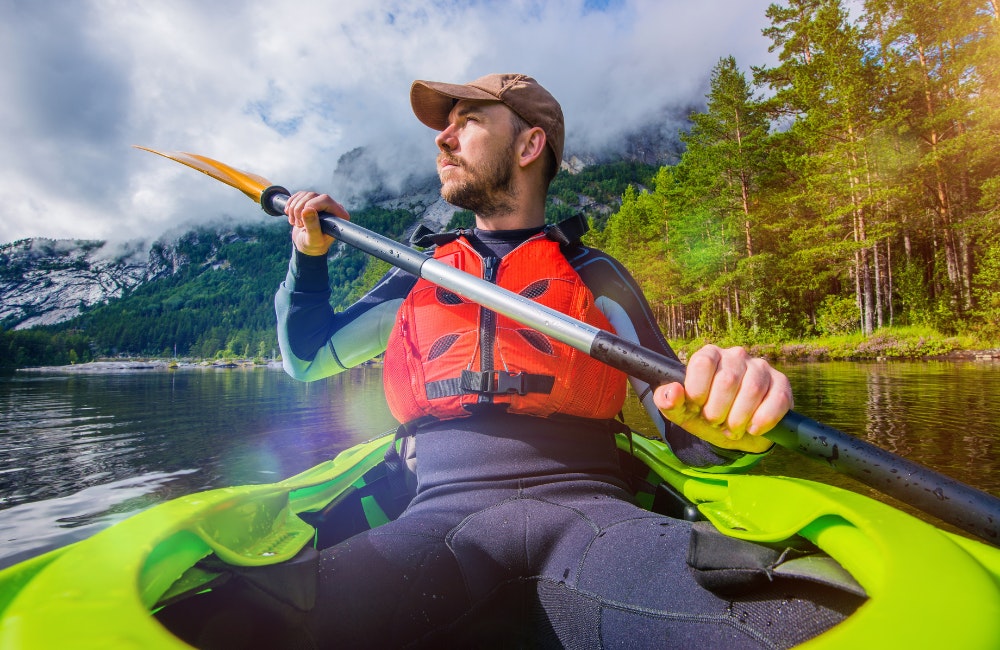 How to Get Into Kayaking