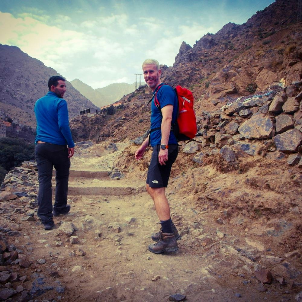 training for mount toubkal