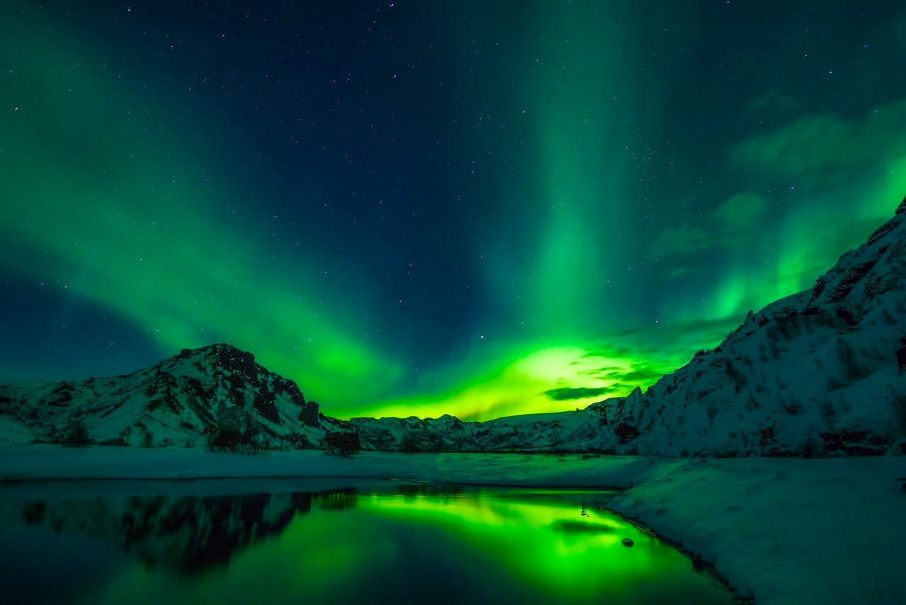 Iceland northern lights