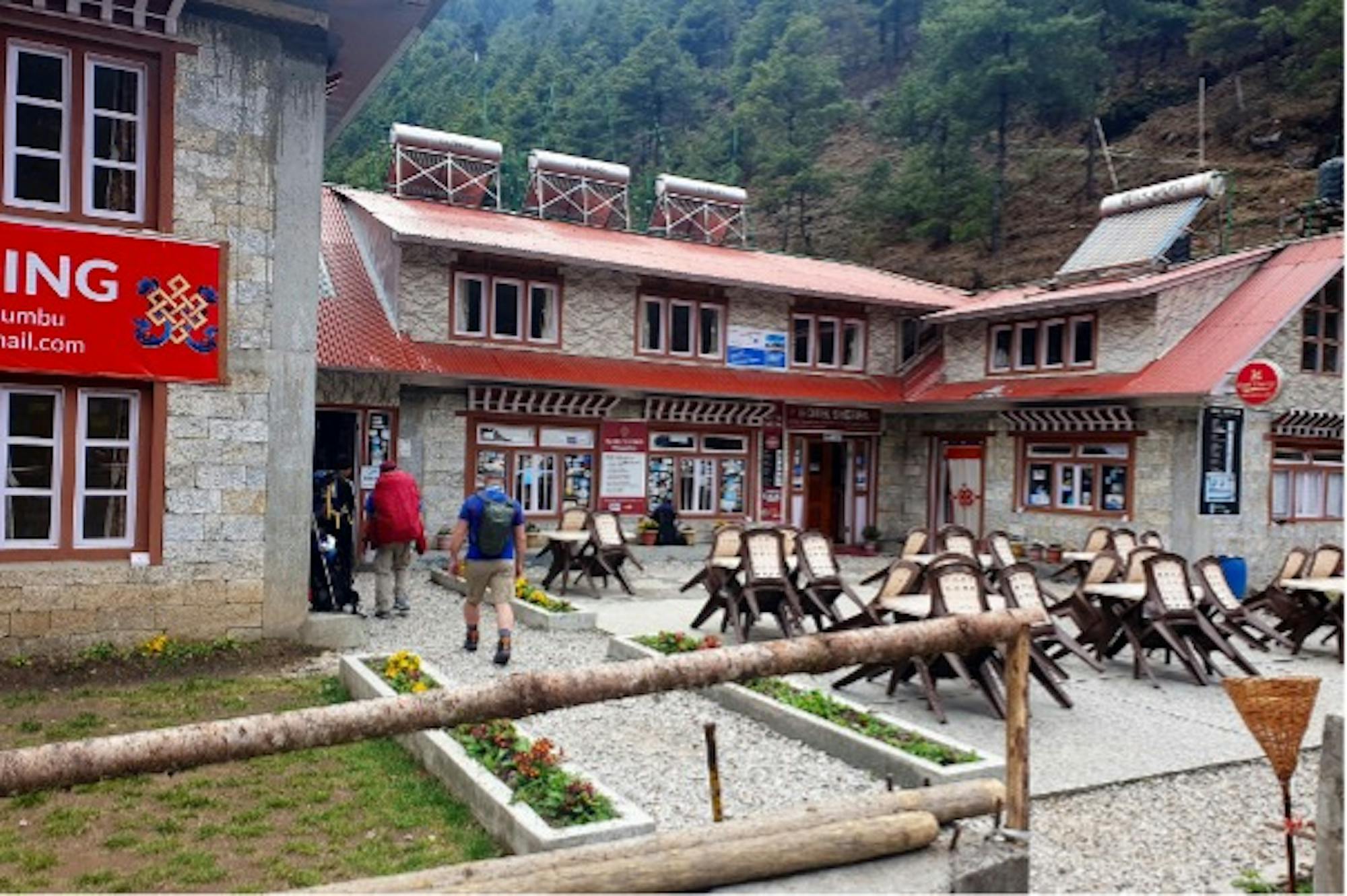 everest base camp teahouses