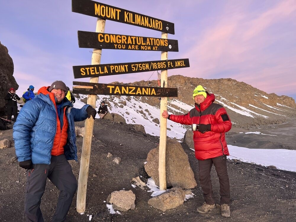 Stella point Kilimanjaro