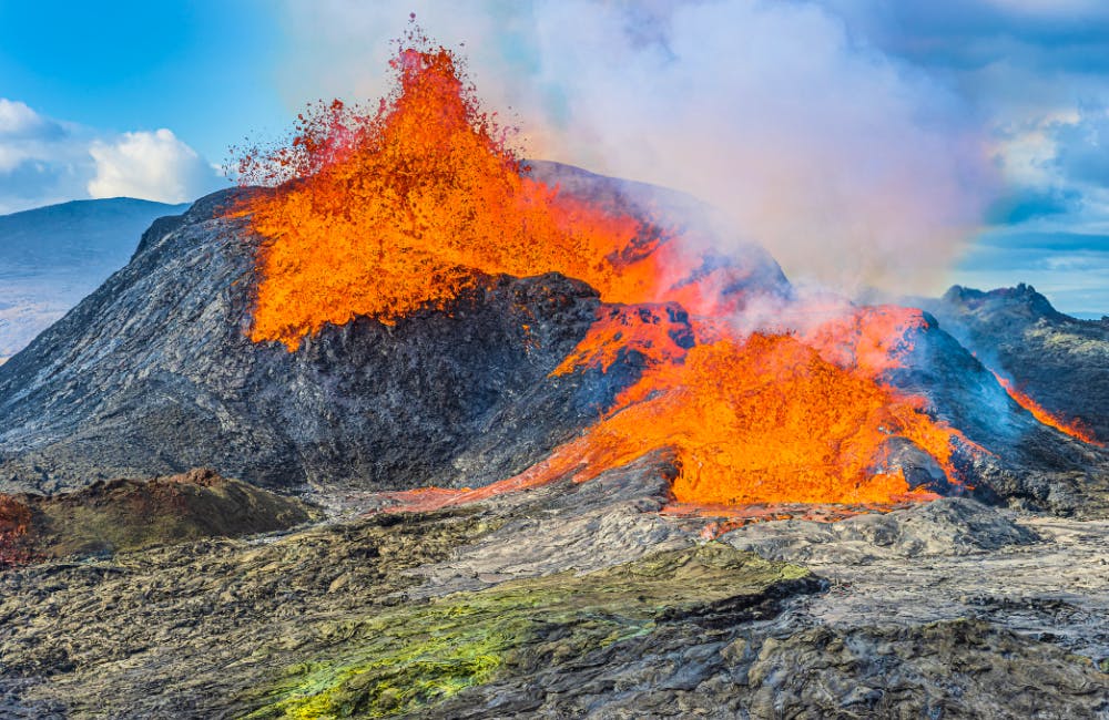 Reykjanes Volcanic System