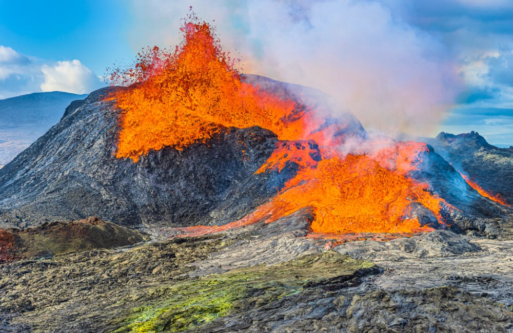 Reykjanes Volcanic System