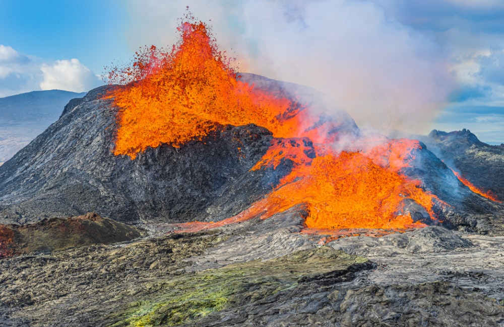 Reykjanes Volcanic System