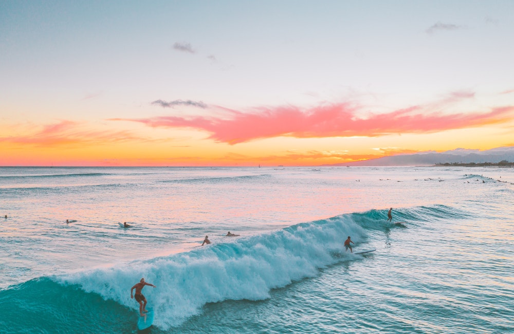 Catch a Wave in Hawaii