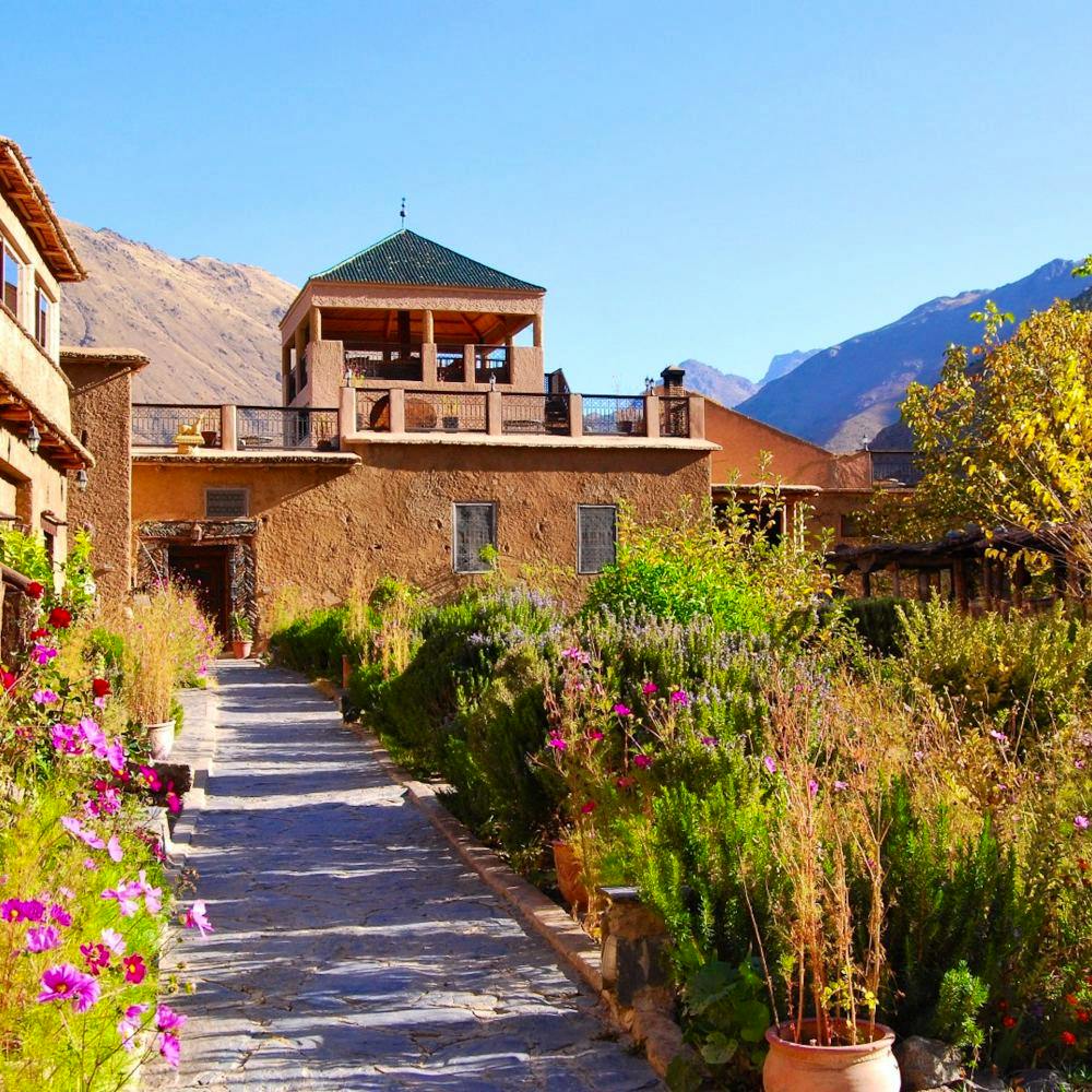 Kasbah du Toubkal