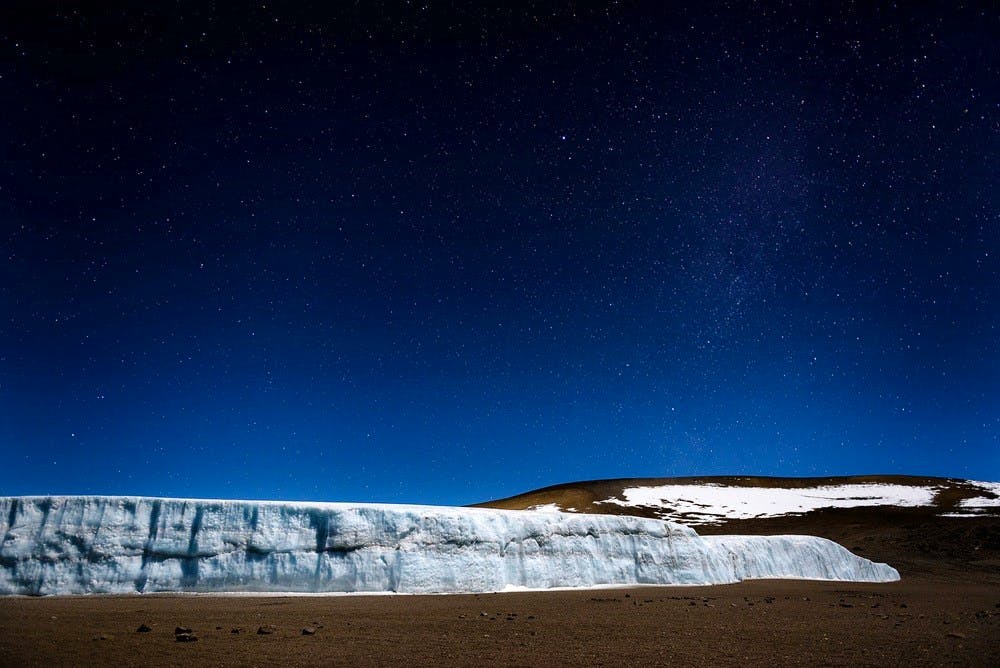 beautiful glaciers