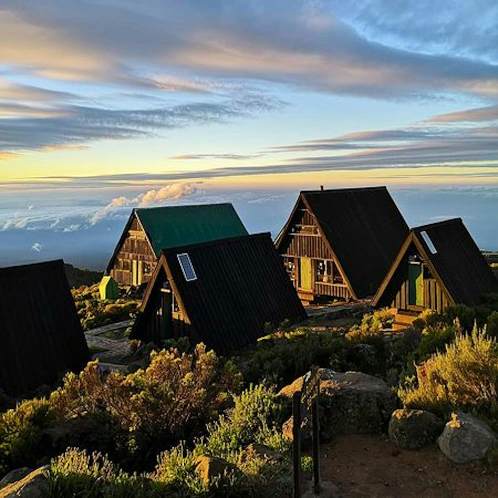 Horombo huts