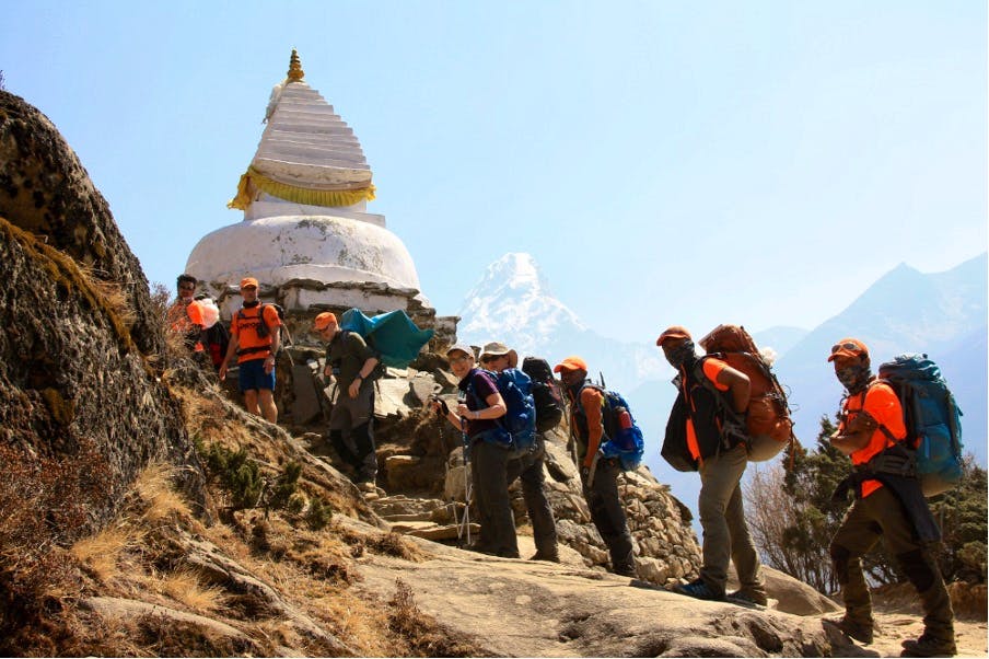 how long is the trek to everest base camp