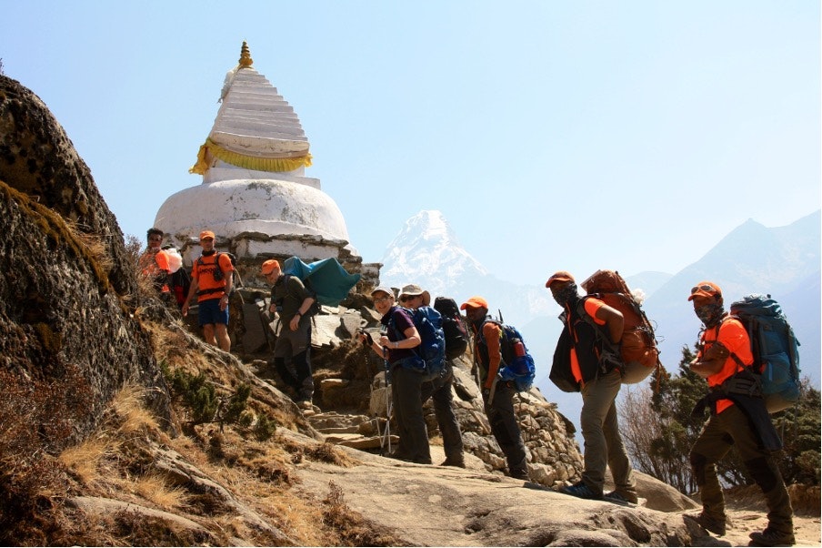 how long is the trek to everest base camp