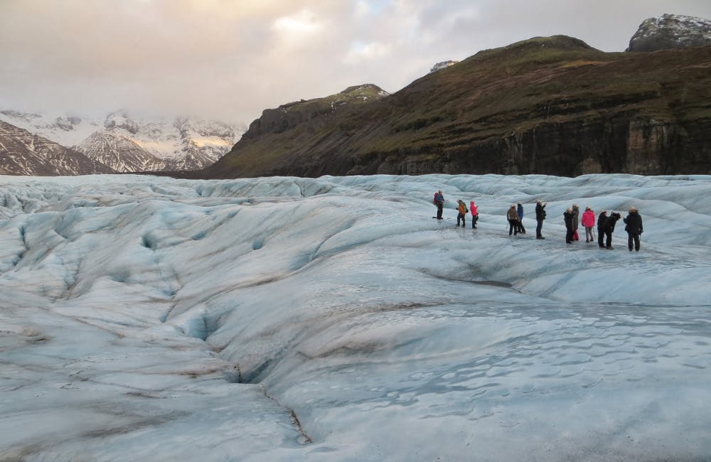 Vatnajökull Glacier Iceland