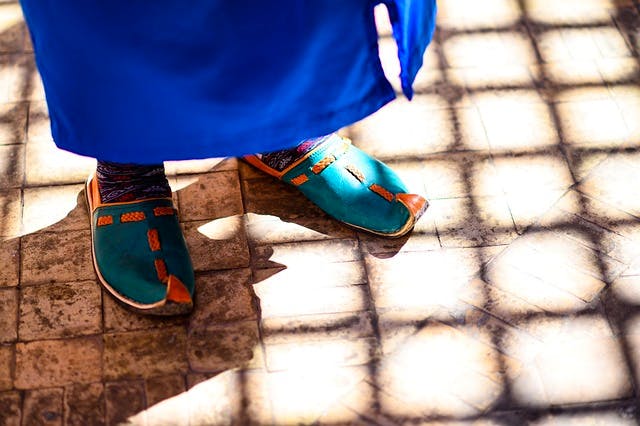 shoes morocco