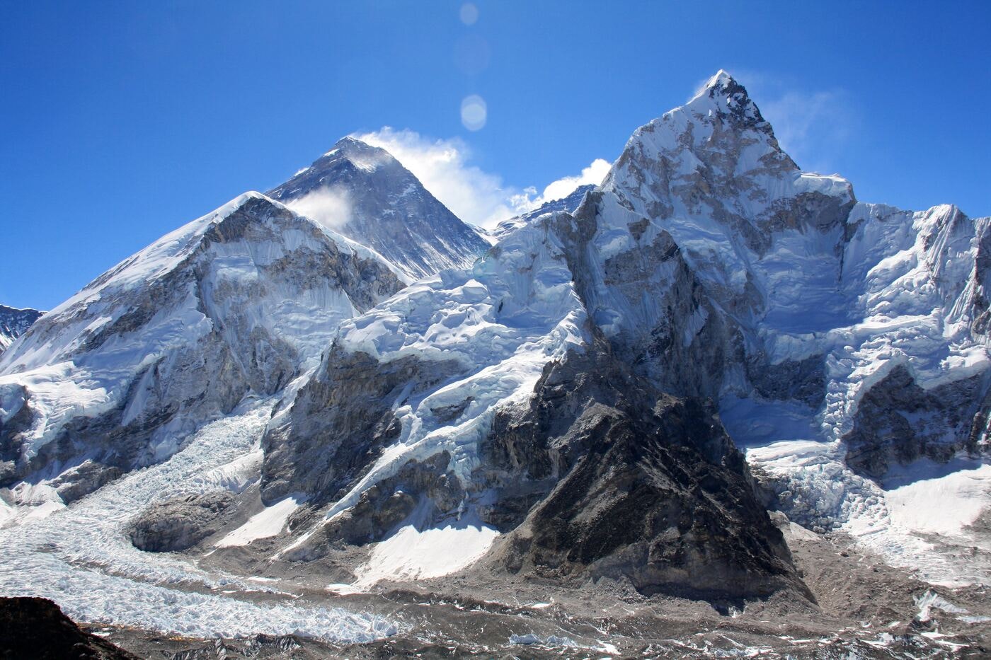 mount everest views