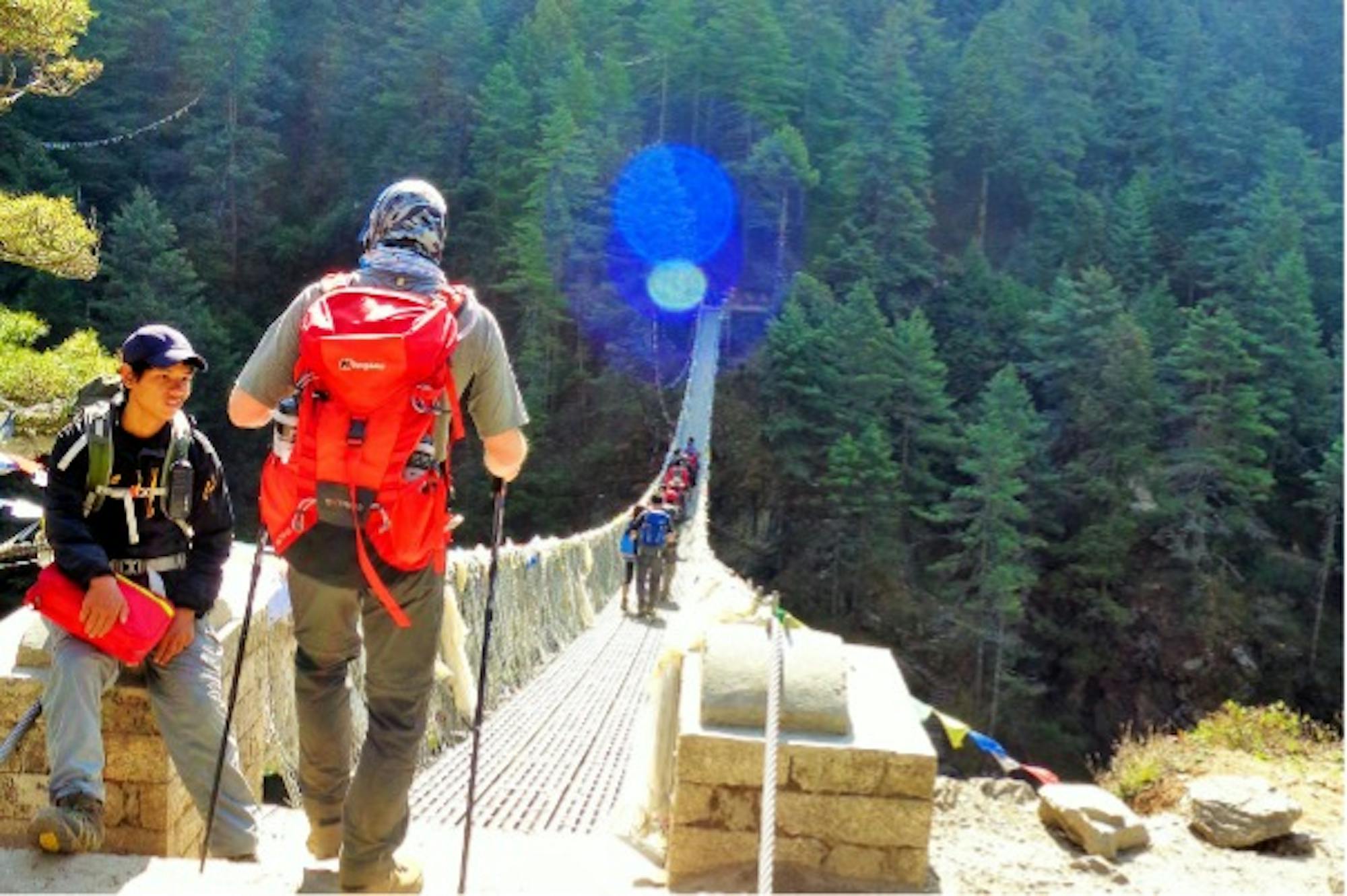 annapurna circuit or everest base camp