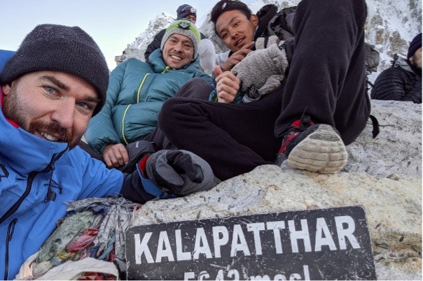 kala patthar sign