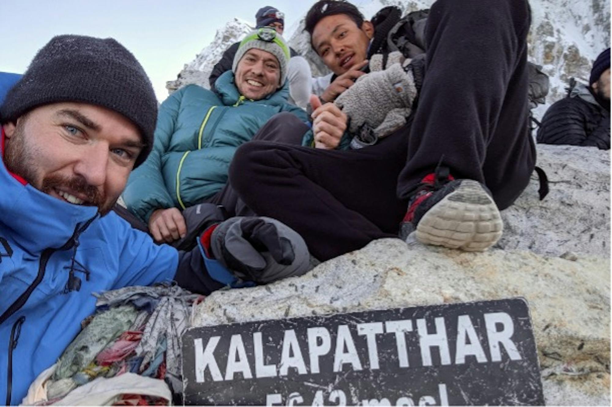 kala patthar sign