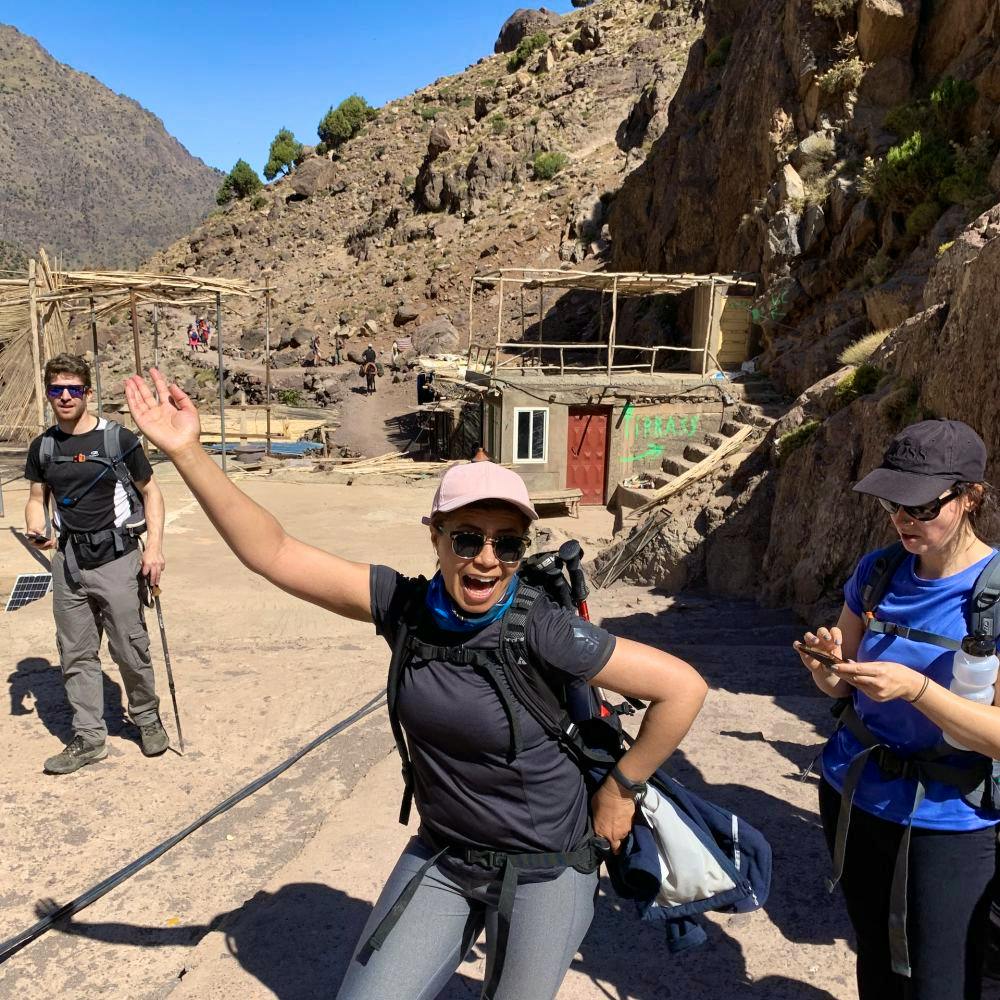 Toubkal refuge