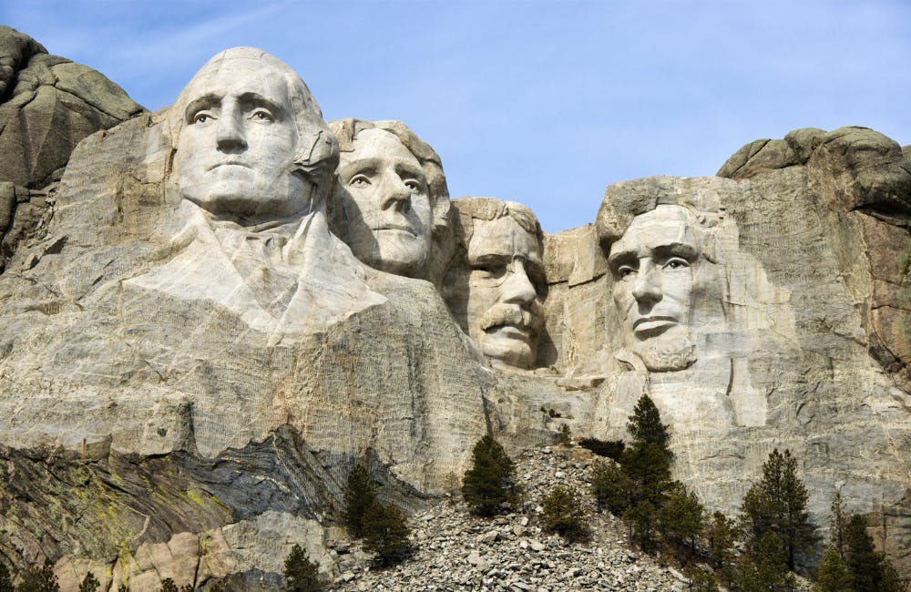 See Mount Rushmore