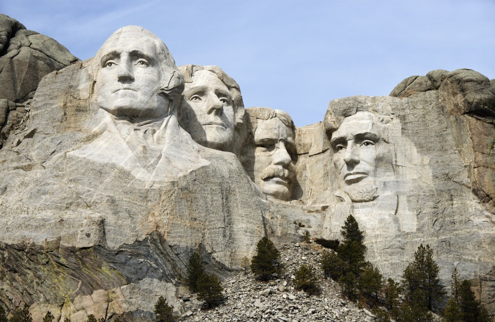 See Mount Rushmore