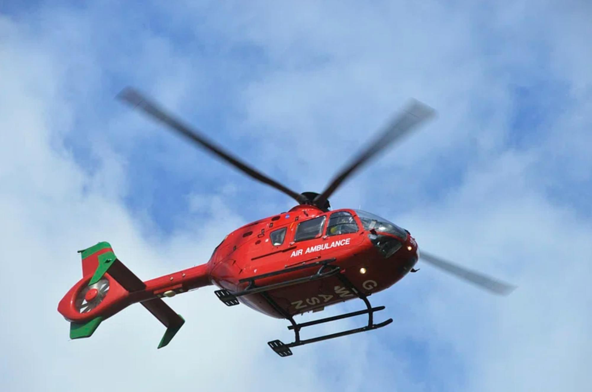 helicopter rescue (free vectors image)