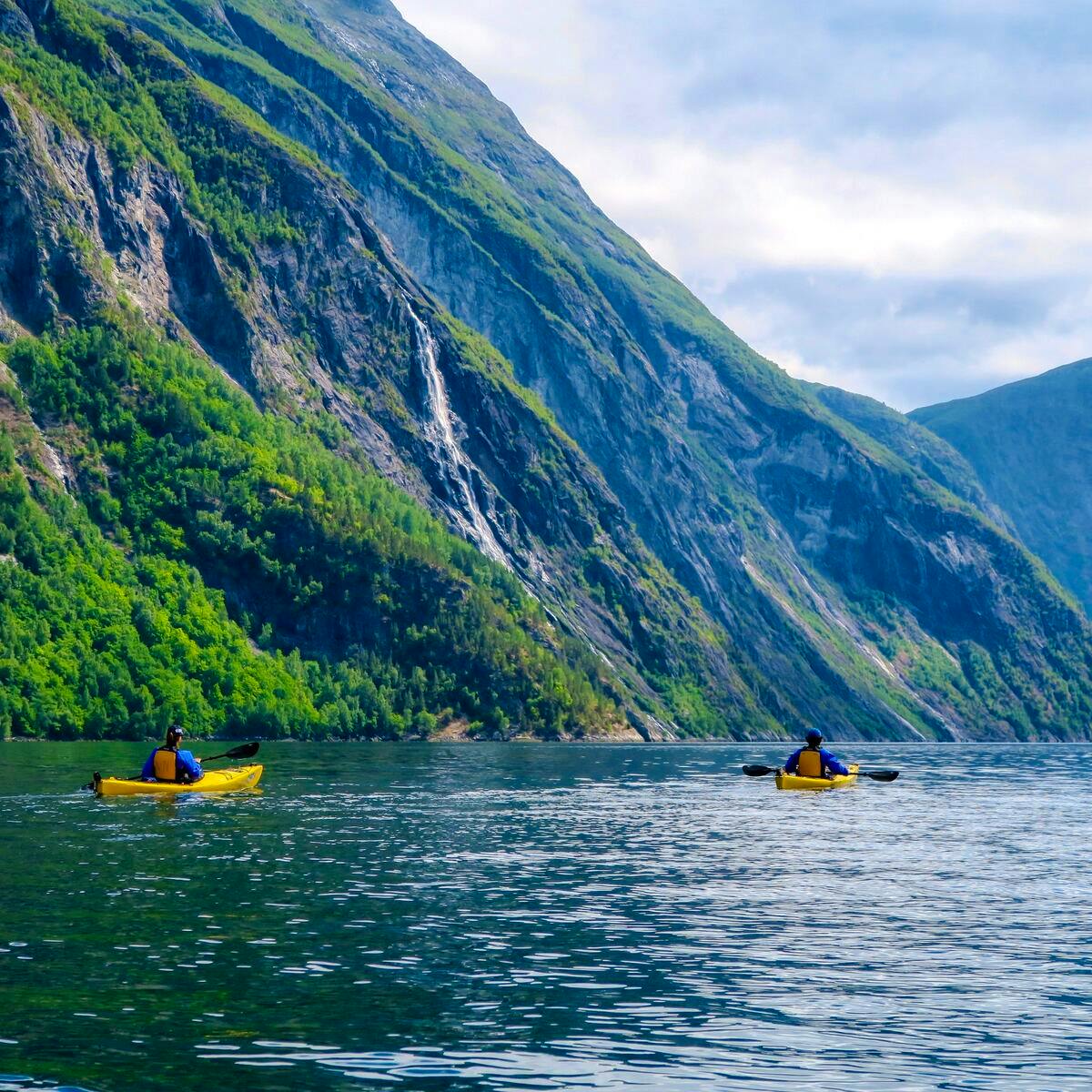 norway kayaking trip