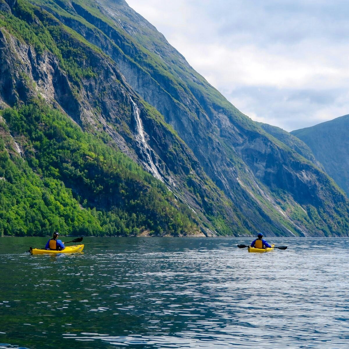 norway kayaking trip