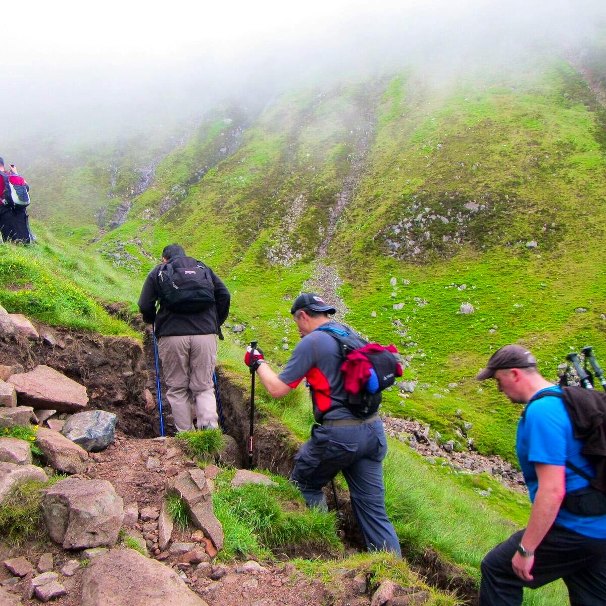 three peaks challenge