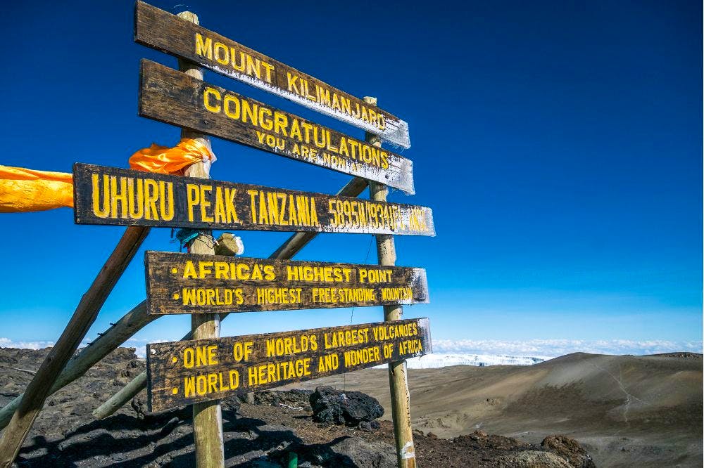 4 Climb Kilimanjaro