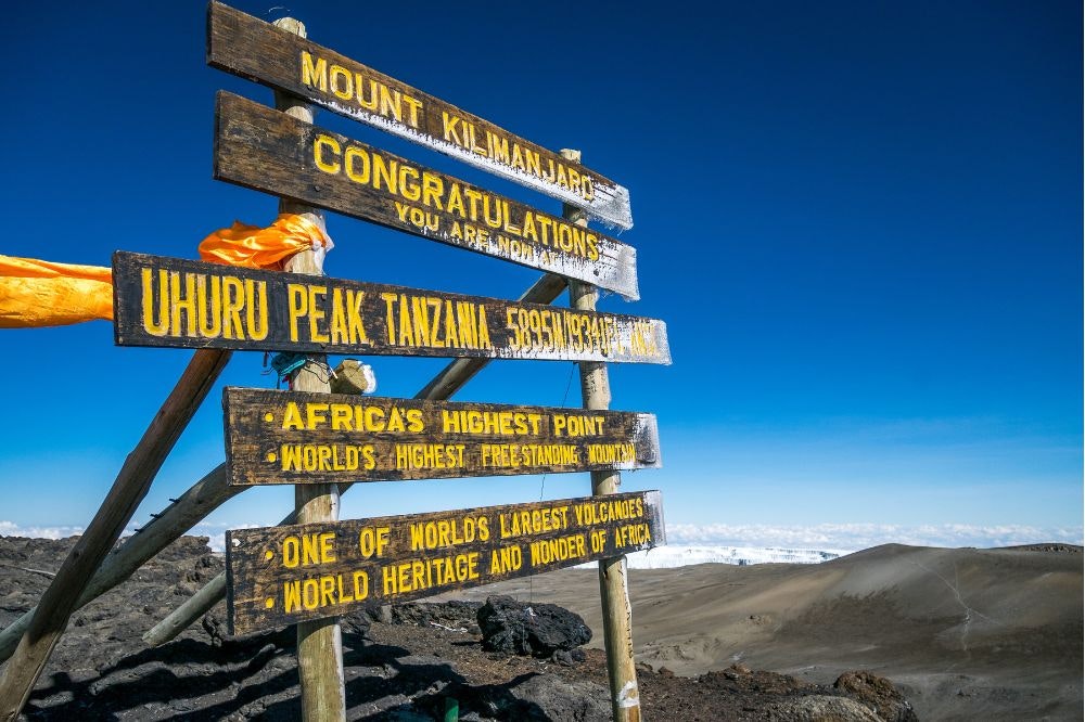 4 Climb Kilimanjaro